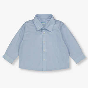 Mayoral Bébé Garçons Chemisier Bleu Clair