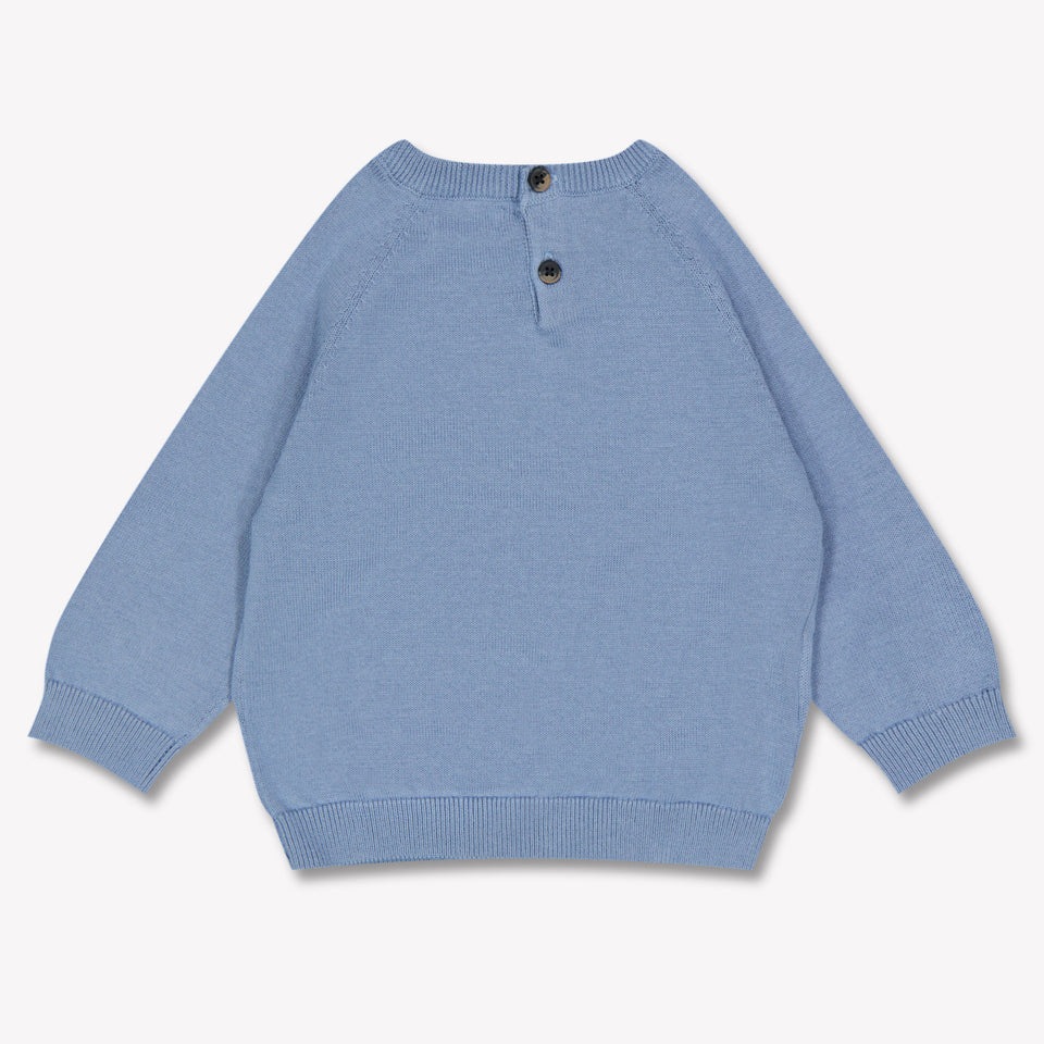 Mayoral Baby Boys Sweater  Blue
