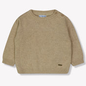 Mayoral Baby Boys Sweater  Beige