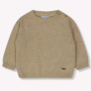 Mayoral Baby Boys Sweater  Beige