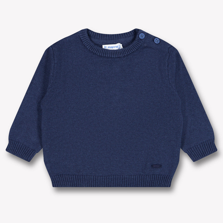 Mayoral Bébé Garçons Pull Navy