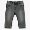 Mayoral Baby Jungen Jeans Grau