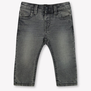 Mayoral Baby Jungen Jeans Grau