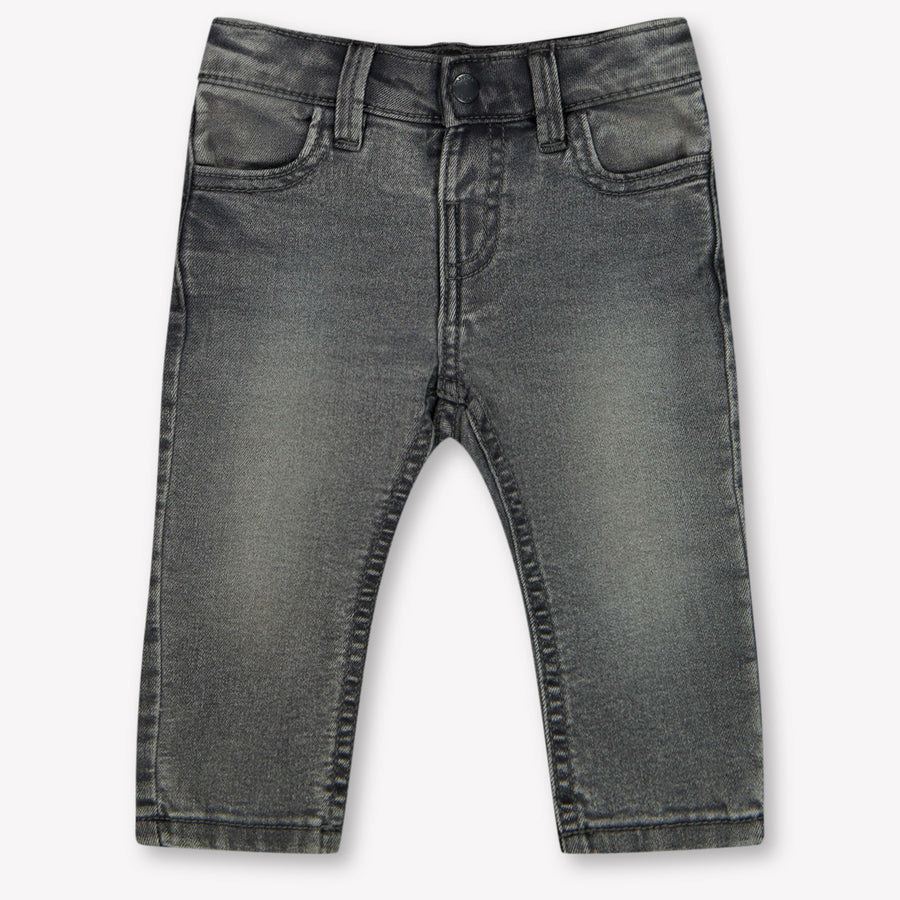 Mayoral Baby Jungen Jeans Grau