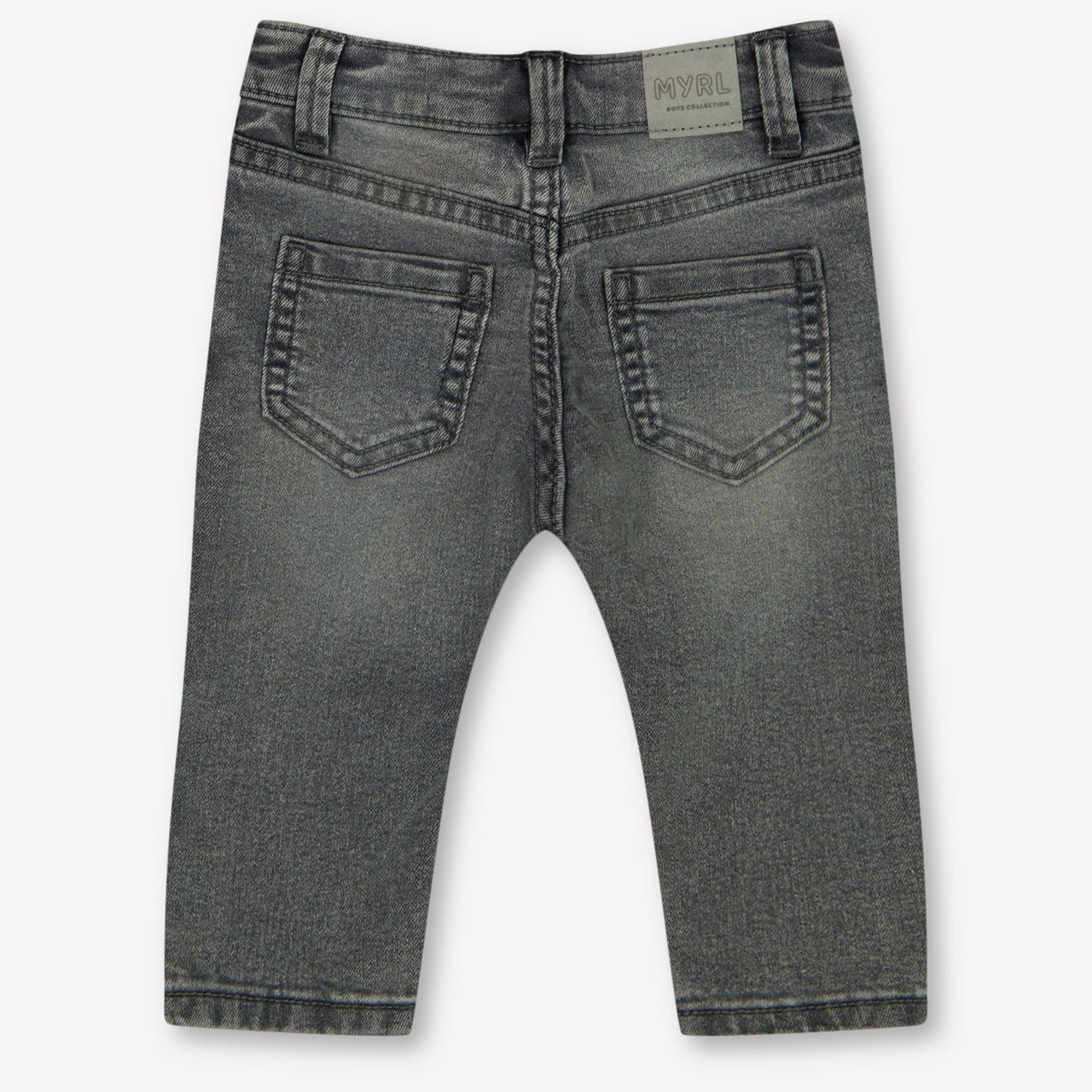 Mayoral Baby Jungen Jeans Grau