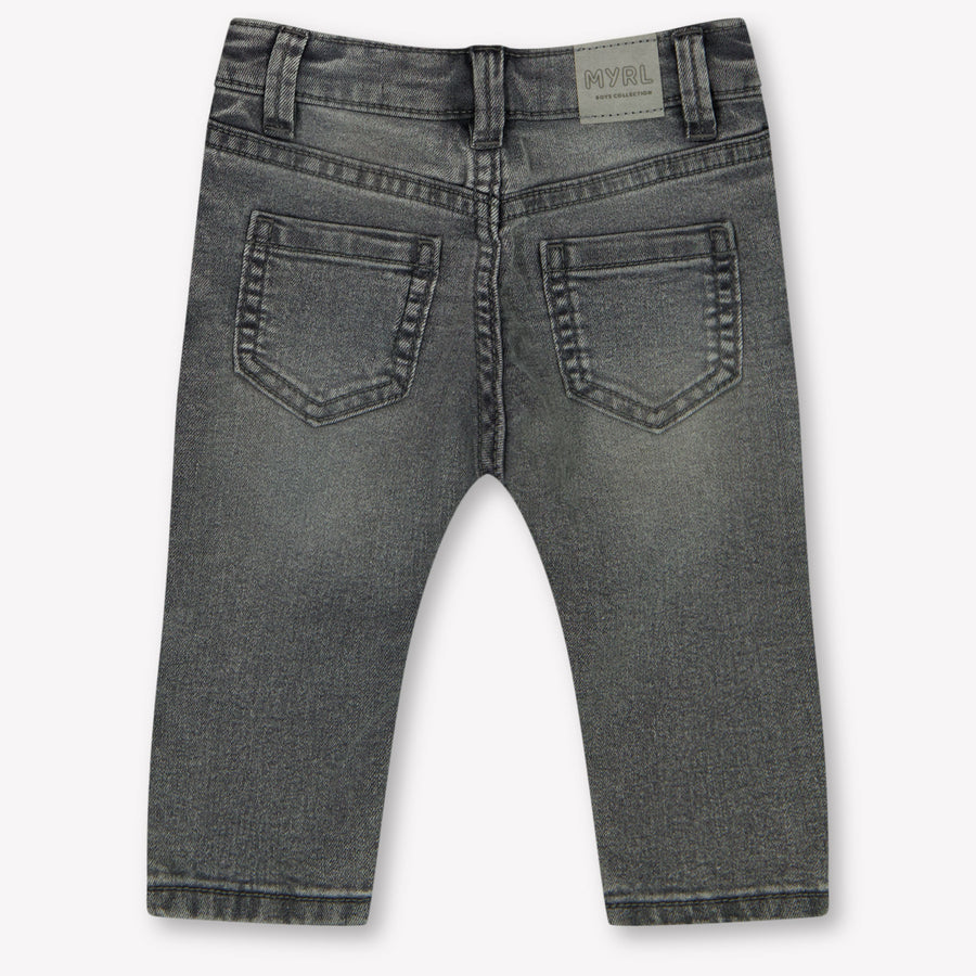 Mayoral Baby Jungen Jeans Grau