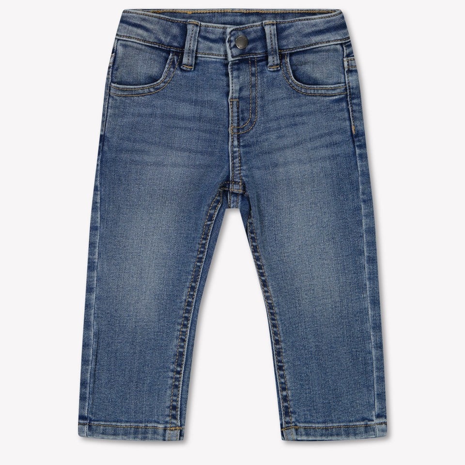 Mayoral Baby Jongens Jeans In Blauw