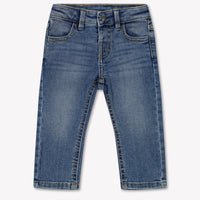 Mayoral Bébé Garçons Jeans Bleu