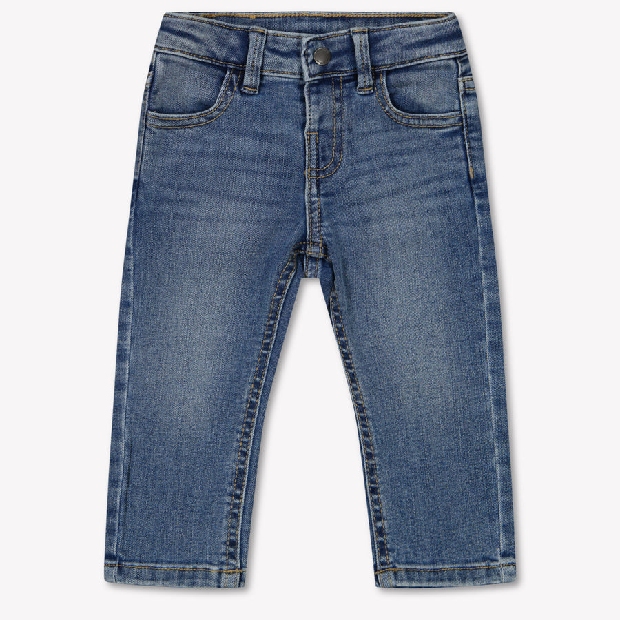 Mayoral Bébé Garçons Jeans Bleu