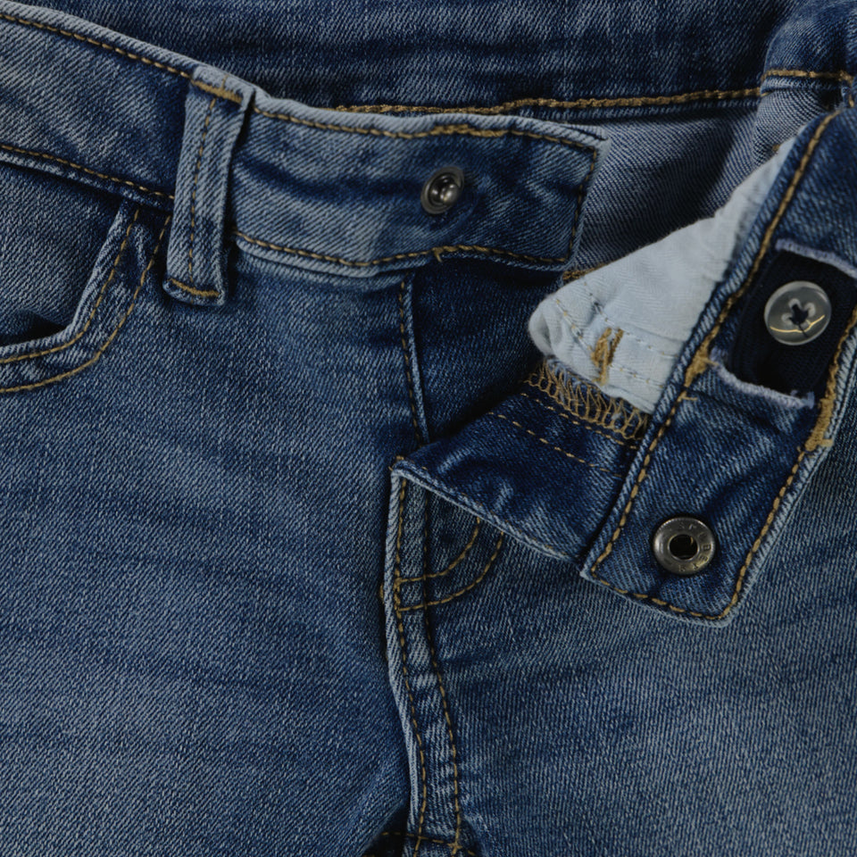 Mayoral Baby Jongens Jeans In Blauw