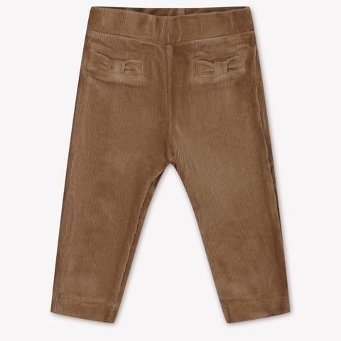 Mayoral Baby Girls Pants  Camel