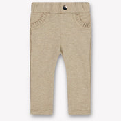 Mayoral Baby Girls Pants  Beige