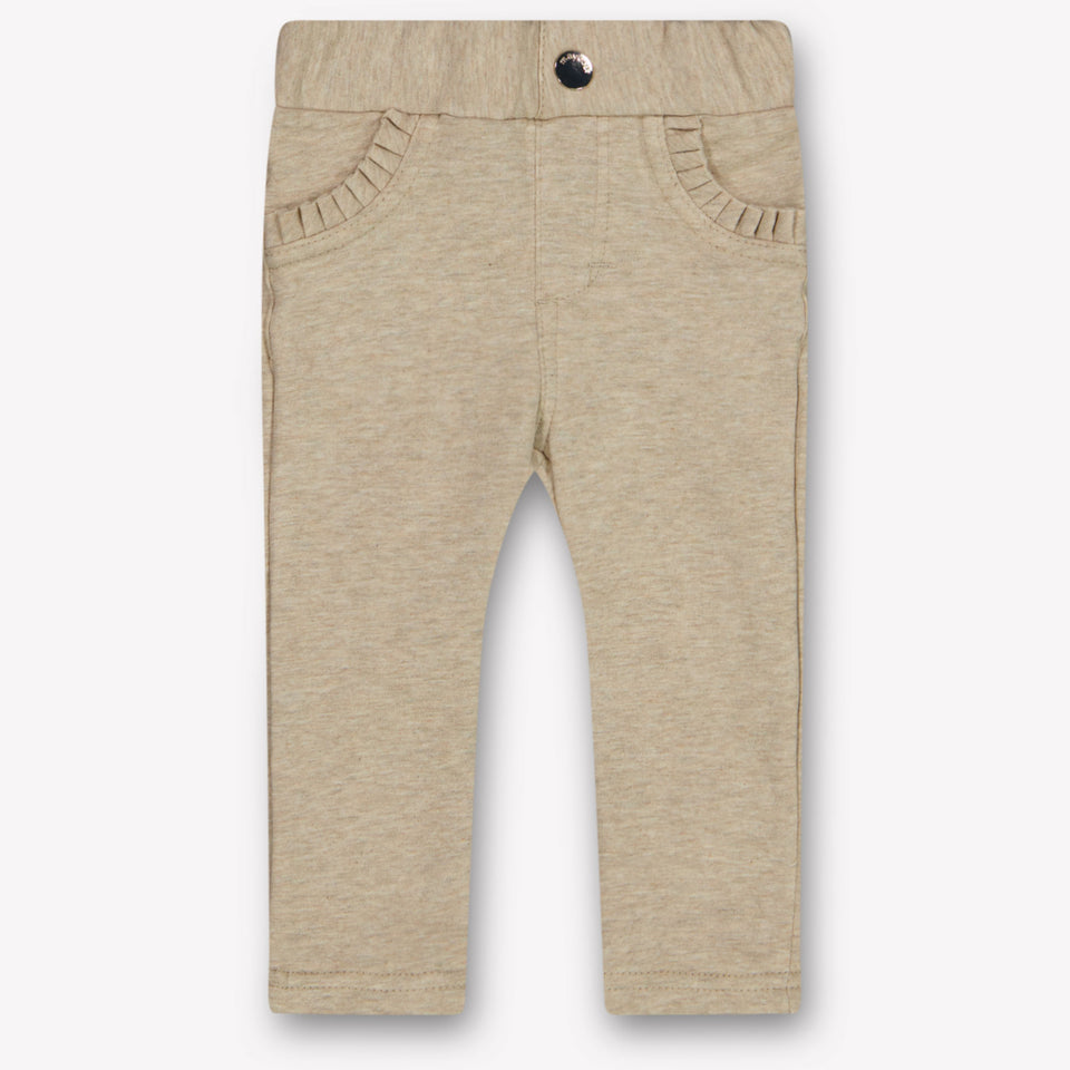 Mayoral Baby Girls Pants  Beige