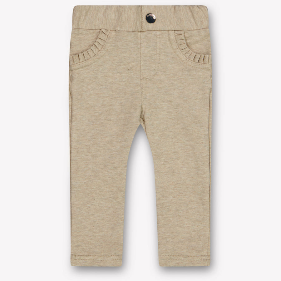 Mayoral Bébé Filles Pantalon Beige