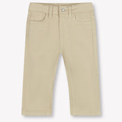 Mayoral Baby Boys Pants  Beige