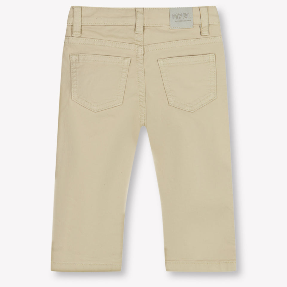 Mayoral Baby Boys Pants  Beige