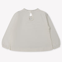 Mayoral Bébé Filles T-shirt en blanc