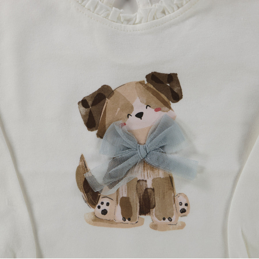 Mayoral Bébé Filles T-shirt en blanc