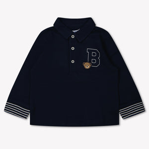 Mayoral Baby Jungen Polo Dunkelblau
