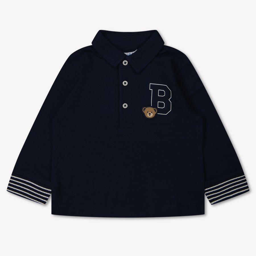 Mayoral Baby Jungen Polo Dunkelblau