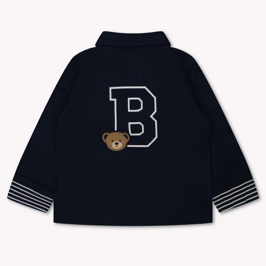 Mayoral Baby Jungen Polo Dunkelblau