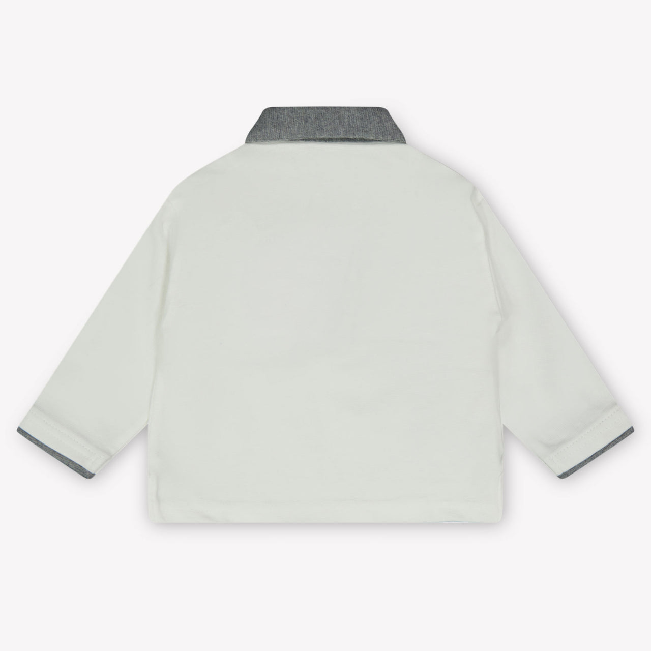 Mayoral Baby Jungen Polo Grauweiß