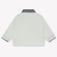 Mayoral Baby Jungen Polo Grauweiß