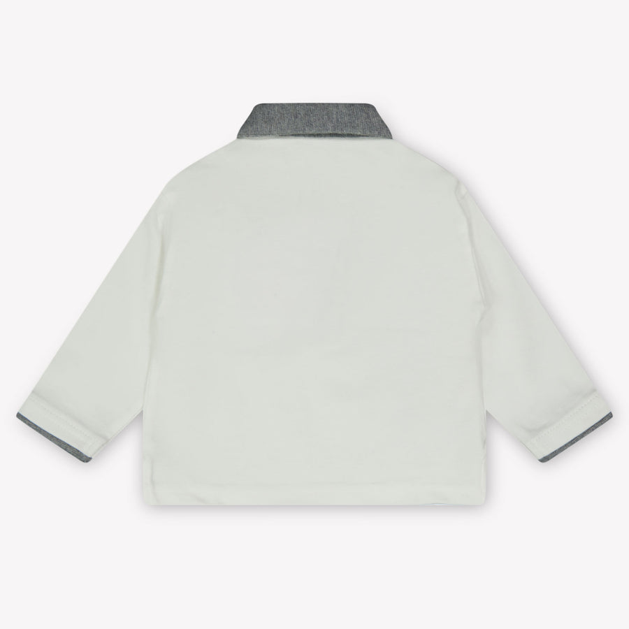 Mayoral Baby Jungen Polo Grauweiß