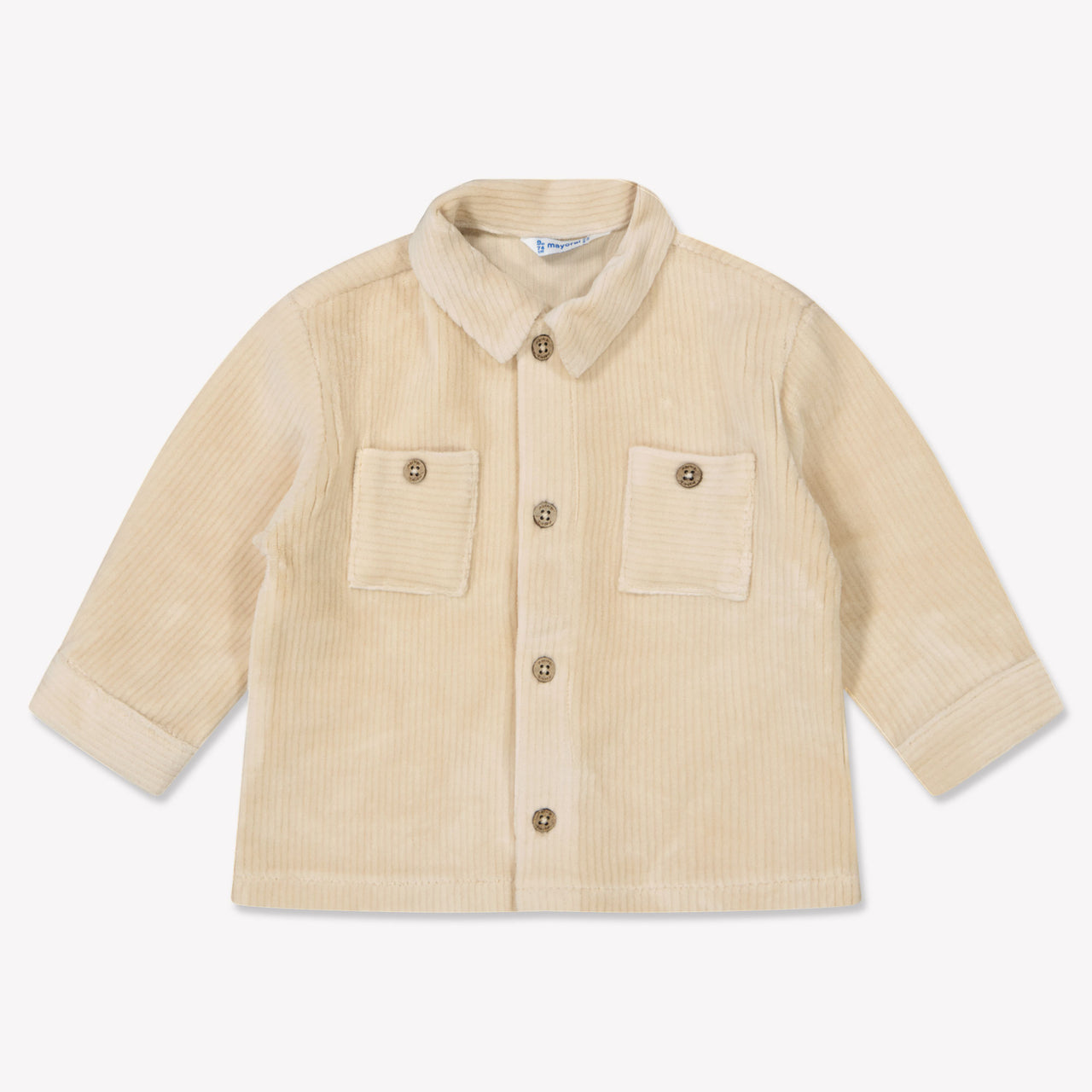 Mayoral Bébé Garçons Chemisier Beige