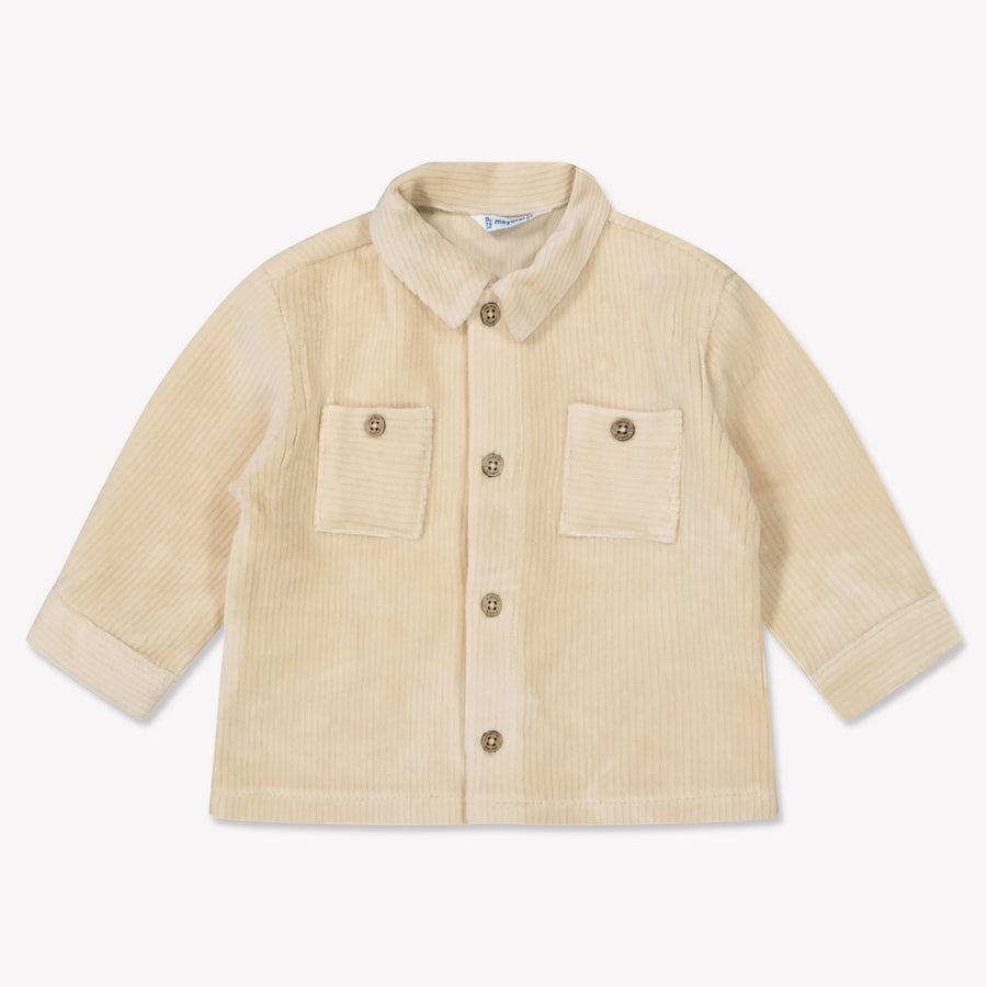 Mayoral Bébé Garçons Chemisier Beige