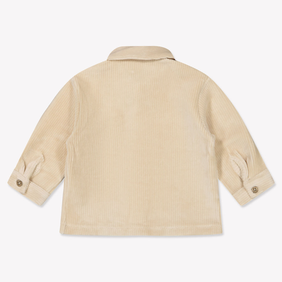 Mayoral Bébé Garçons Chemisier Beige