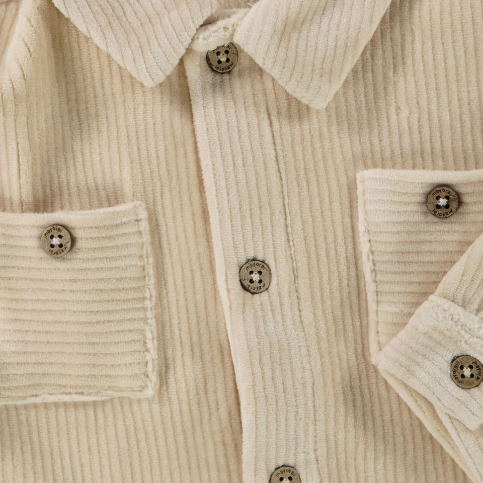 Mayoral Baby Jungen Bluse reBeige