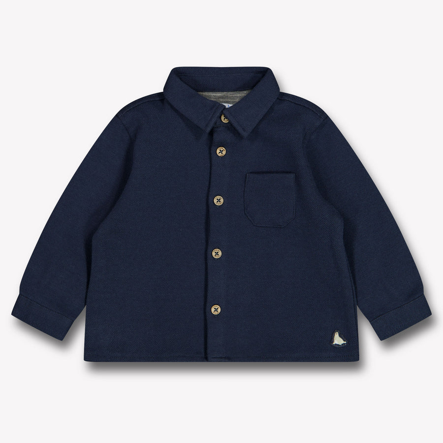 Mayoral Bébé Garçons Chemisier Navy