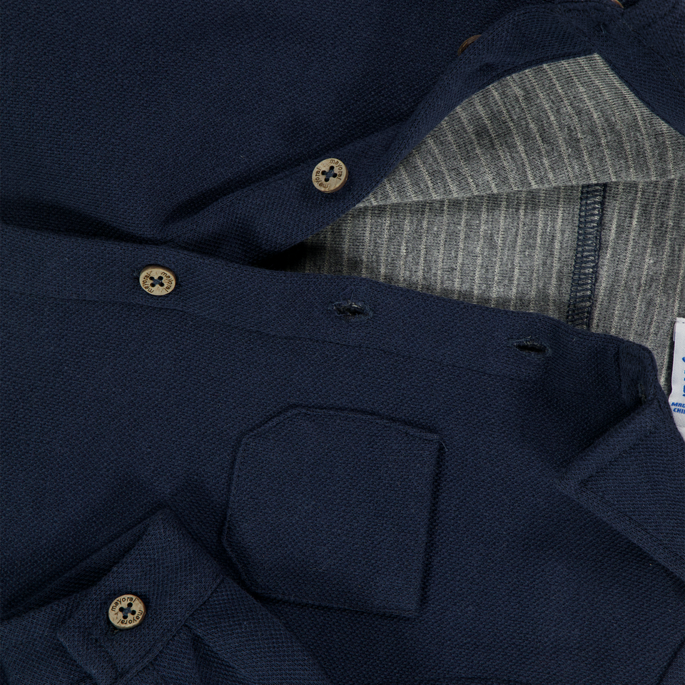 Mayoral Baby Jungen Bluse reMarineblau