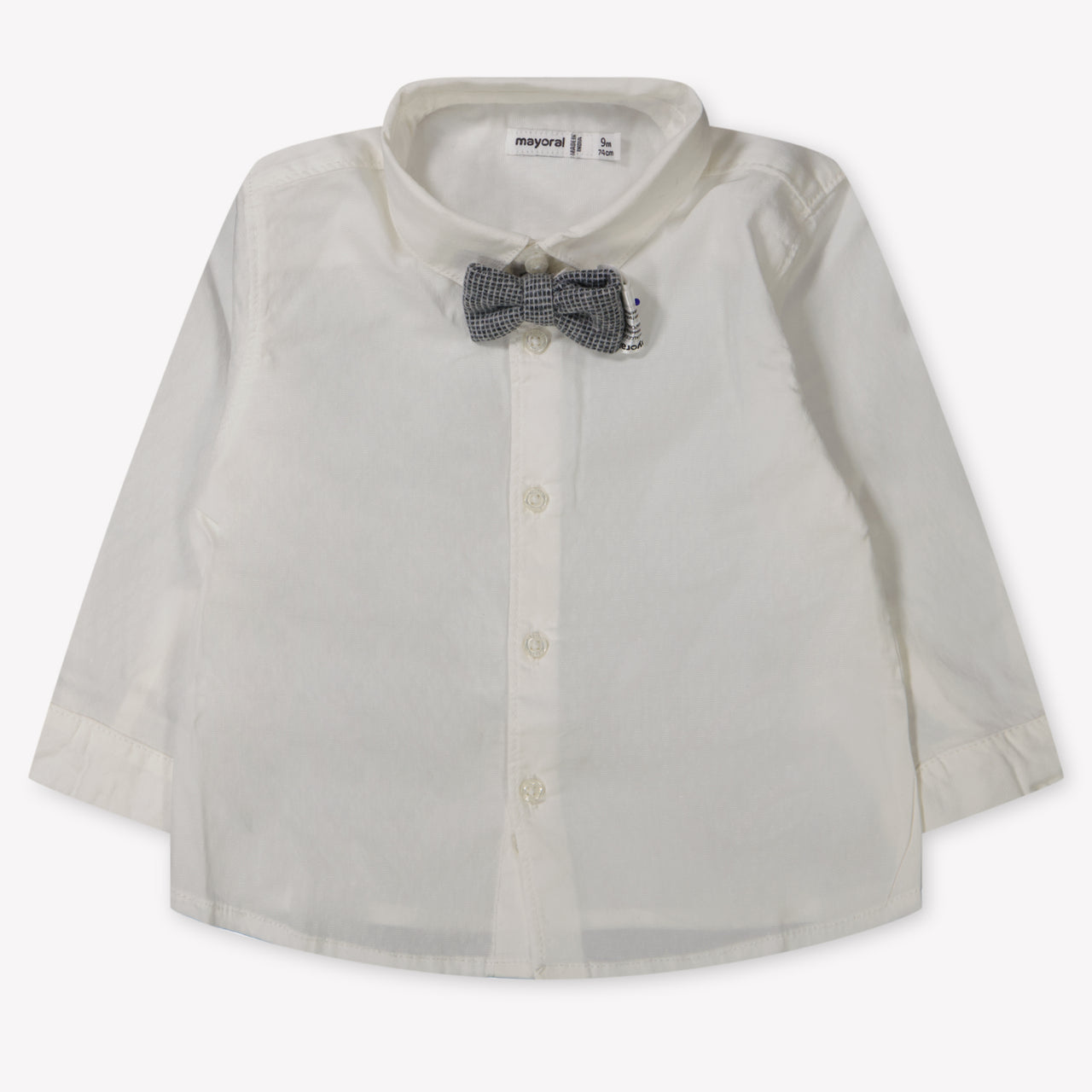 Mayoral Bébé Garçons Blouse en blanc