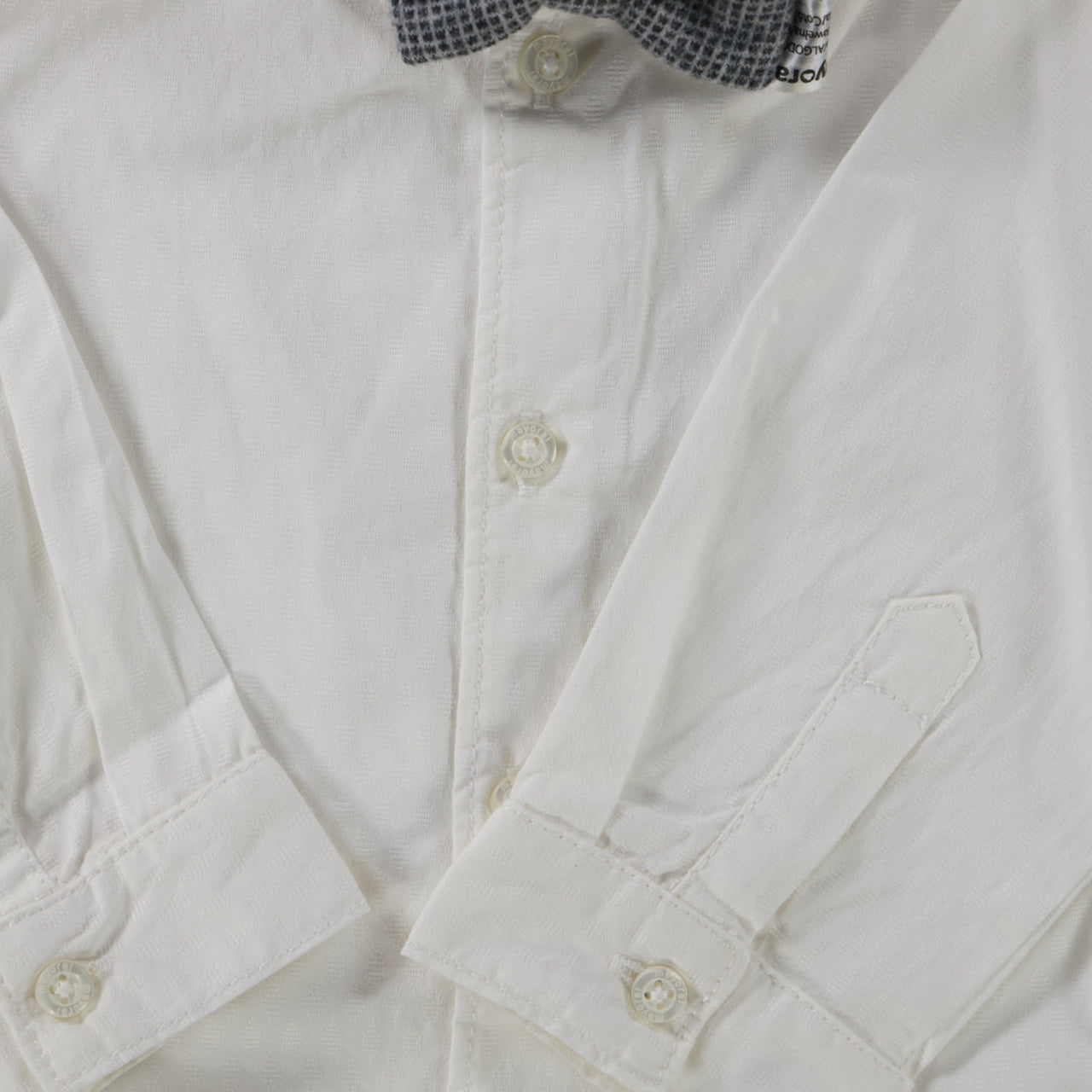Mayoral Bébé Garçons Blouse en blanc