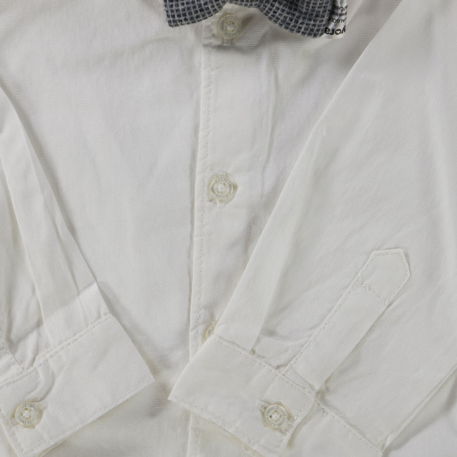 Mayoral Bébé Garçons Blouse en blanc