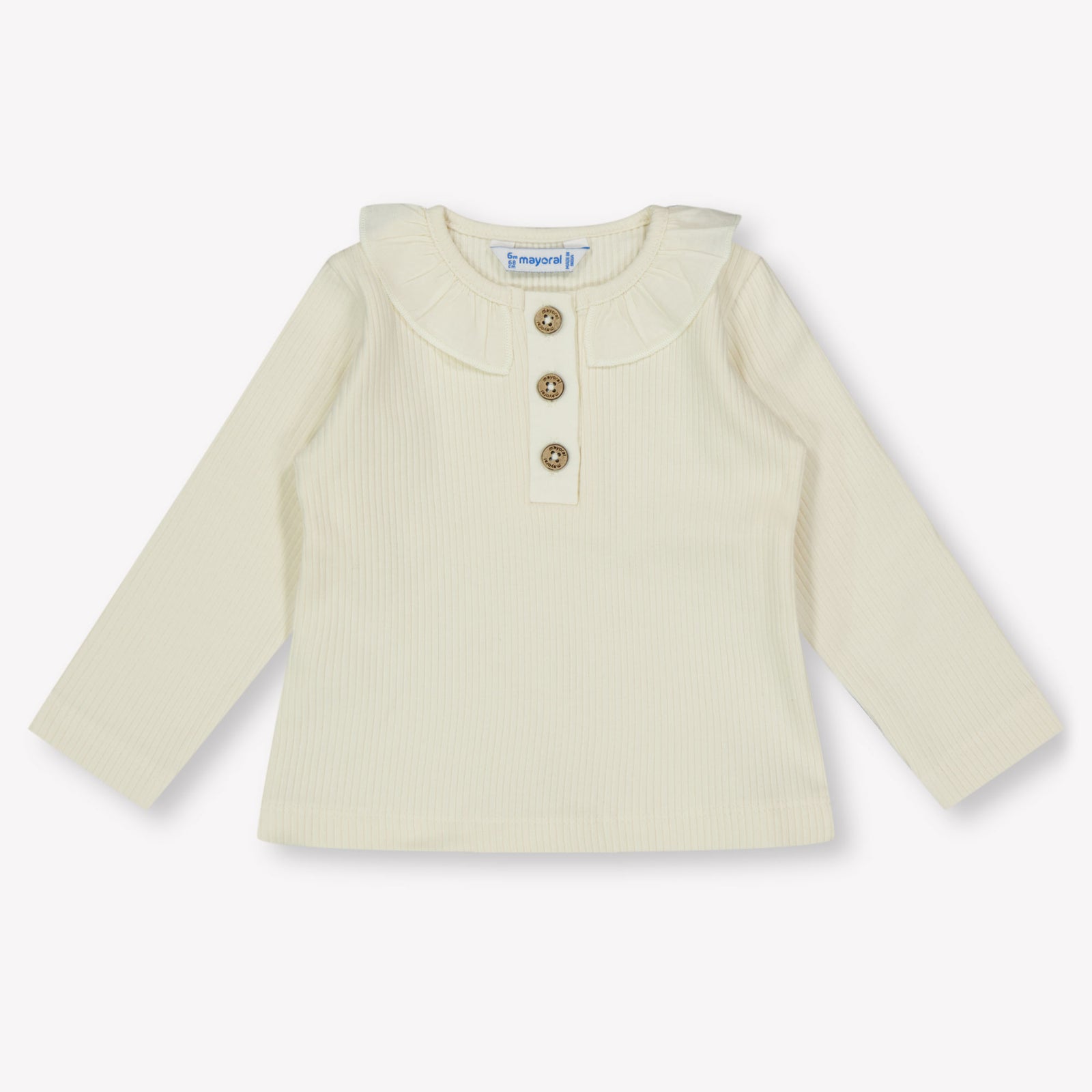 Mayoral Bébé Filles Polo Beige Clair