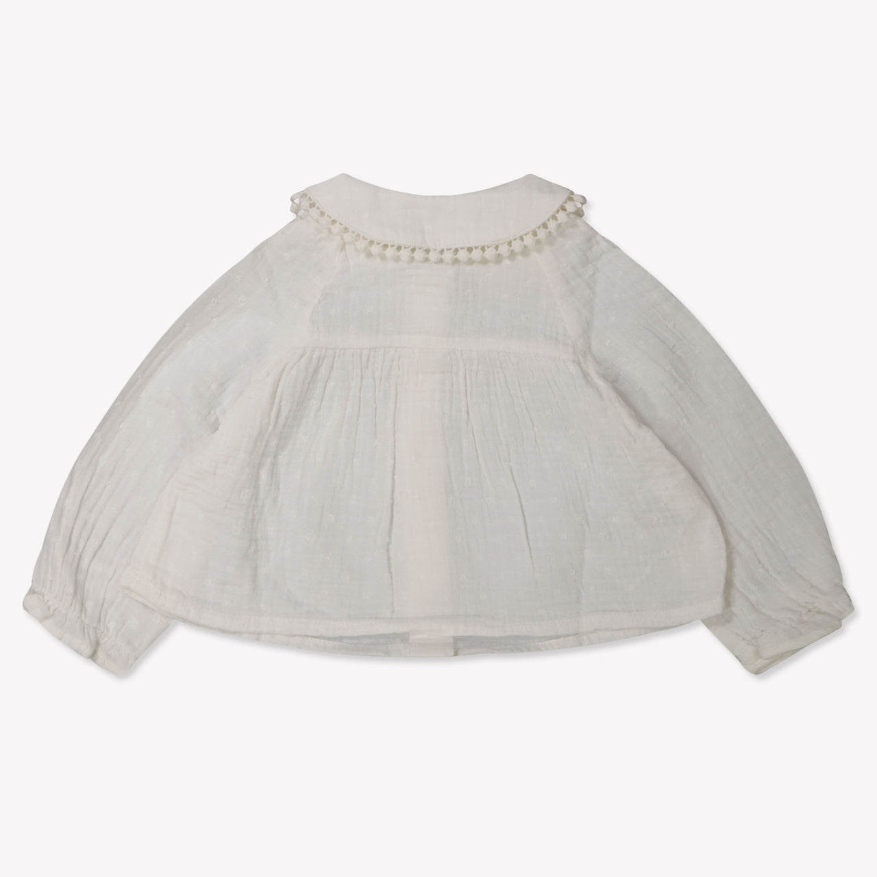 Mayoral Bébé Filles Blouse en blanc