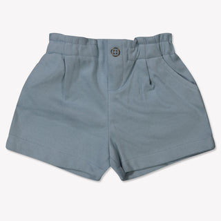 Mayoral Baby Meisjes Shorts In Licht Blauw
