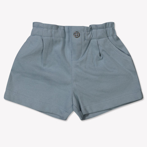 Mayoral Bébé Filles Short dans Bleu Clair