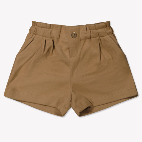 Mayoral Bébé Filles Short dans Camel