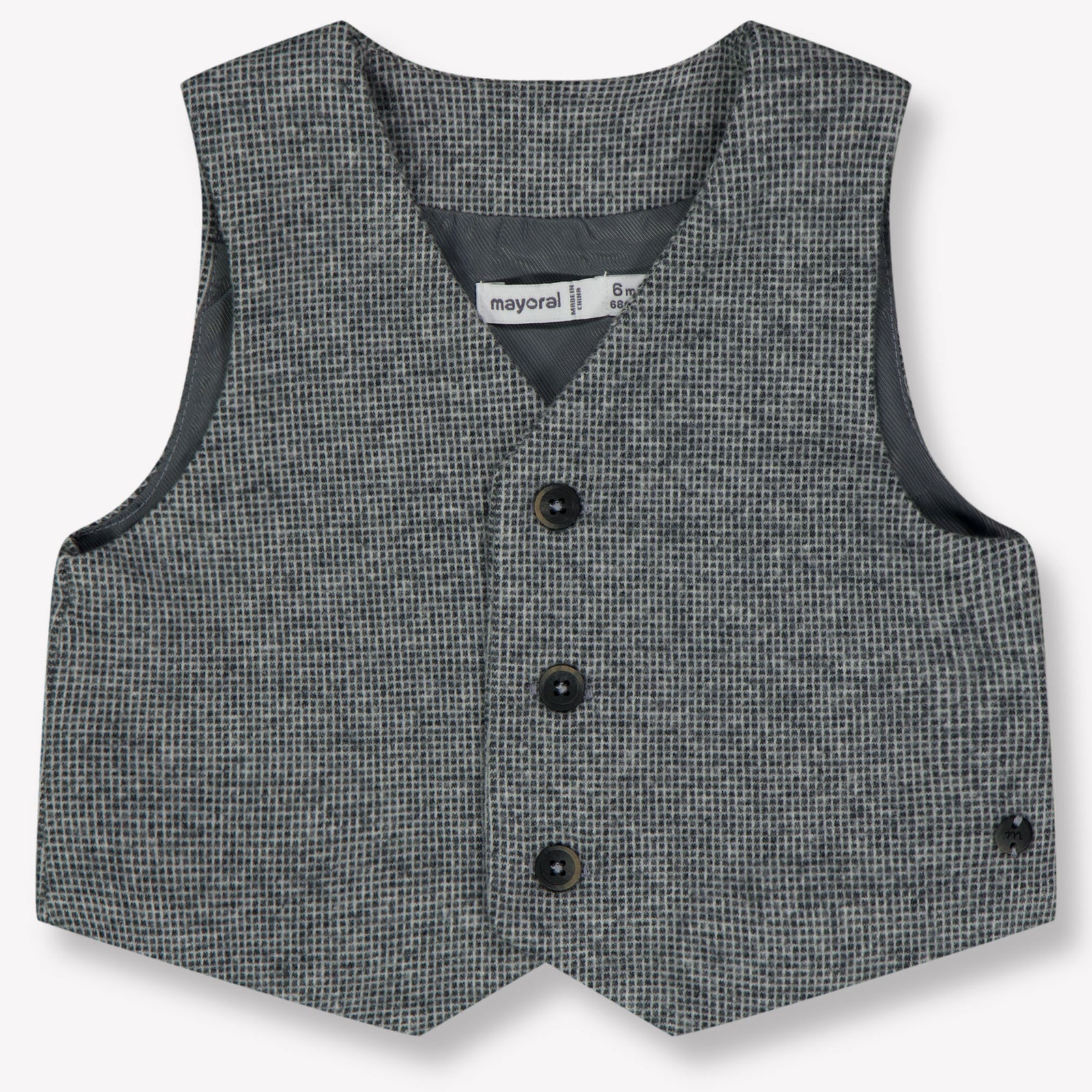 Mayoral Bambino Ragazzi Gilet in Grigio
