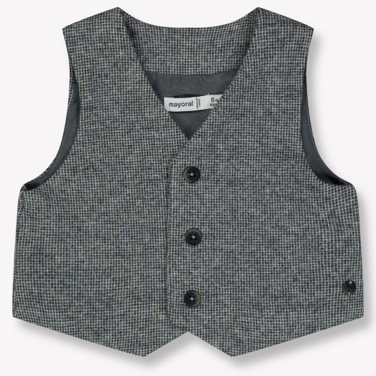Mayoral Baby Jungen Gilets Grau
