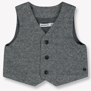 Mayoral Baby Jungen Gilets Grau