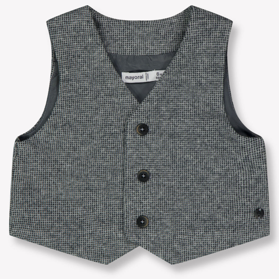 Mayoral Baby Jungen Gilets Grau