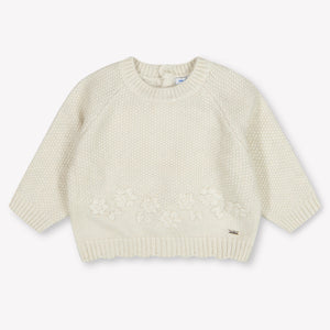 Mayoral Baby Meisjes Trui In Licht Beige