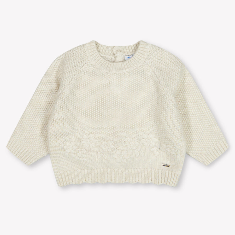 Mayoral Baby Meisjes Trui In Licht Beige