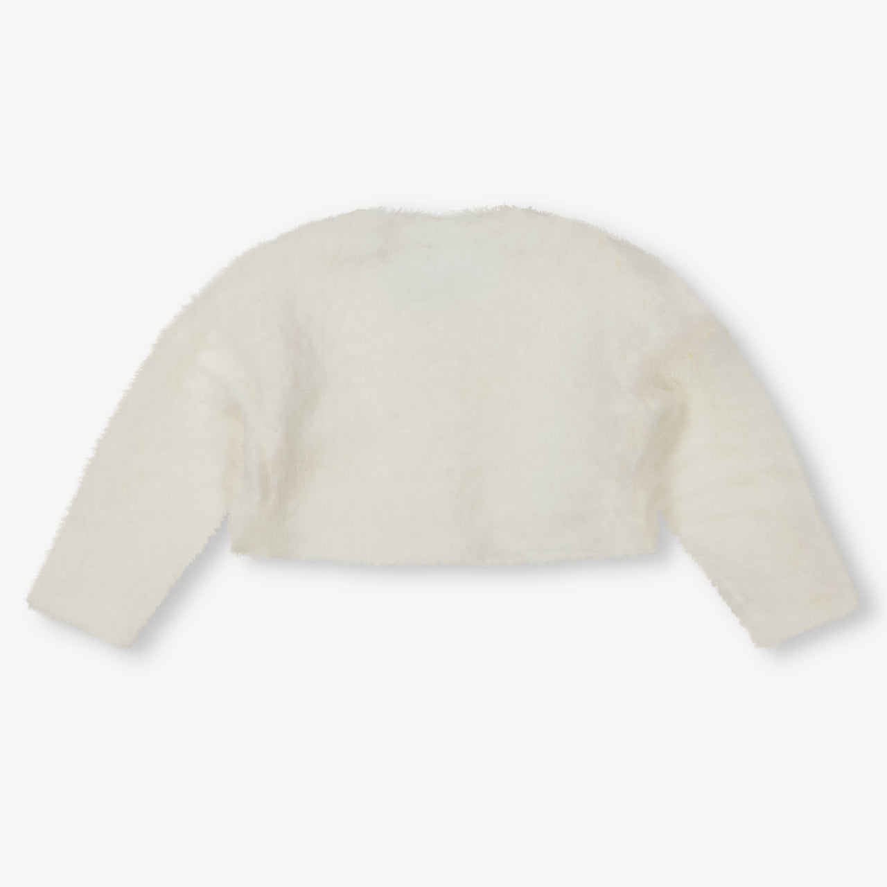 Mayoral Bambino Ragazze Maglia Off White