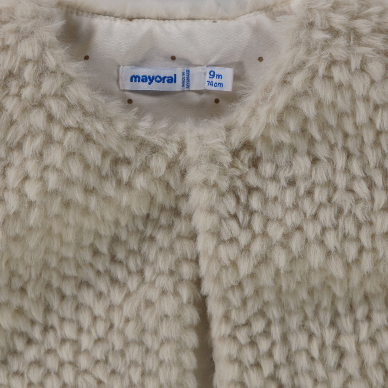 Mayoral Bébé Filles CHAMPEUR DE CORPS Beige Clair